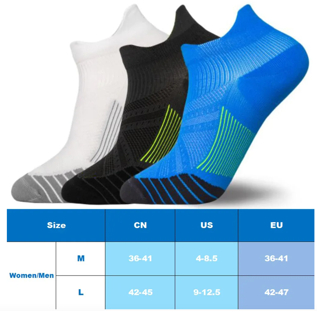 Cool Feet Outdoor Non-Slip Running Socks