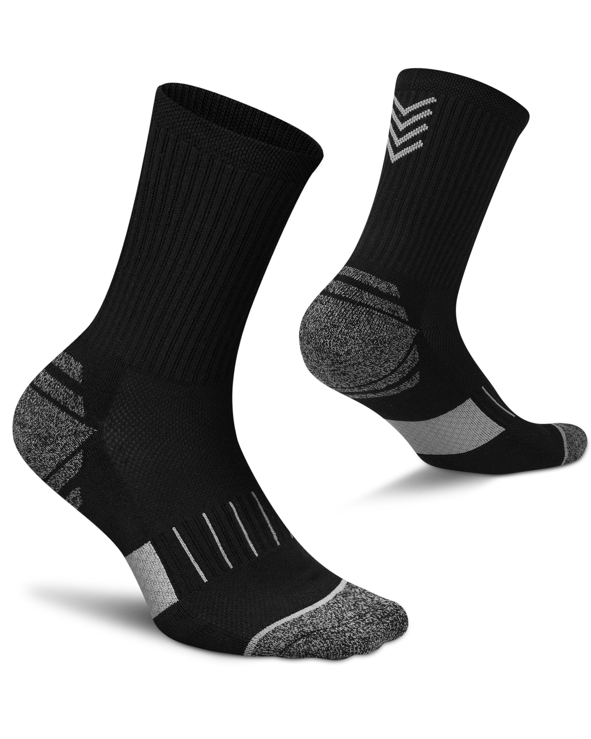Cool Feet Performance Crew Socks - Play it Cool, 5 Pack