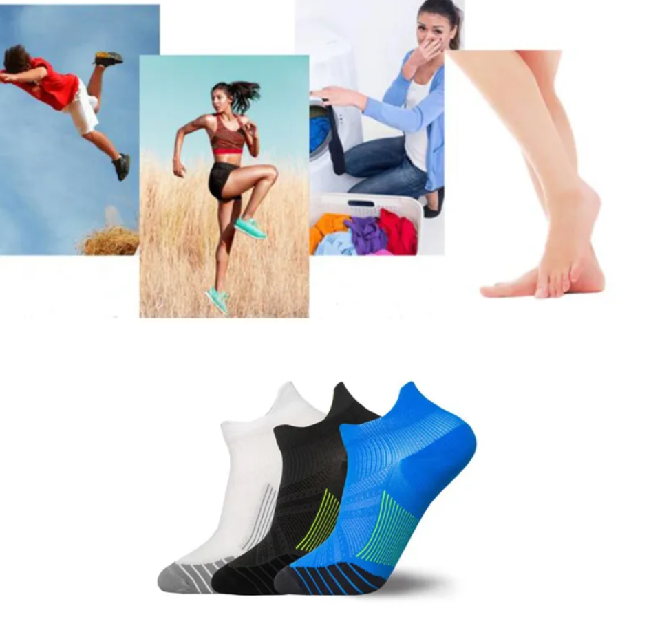 Cool Feet Outdoor Non-Slip Running Socks