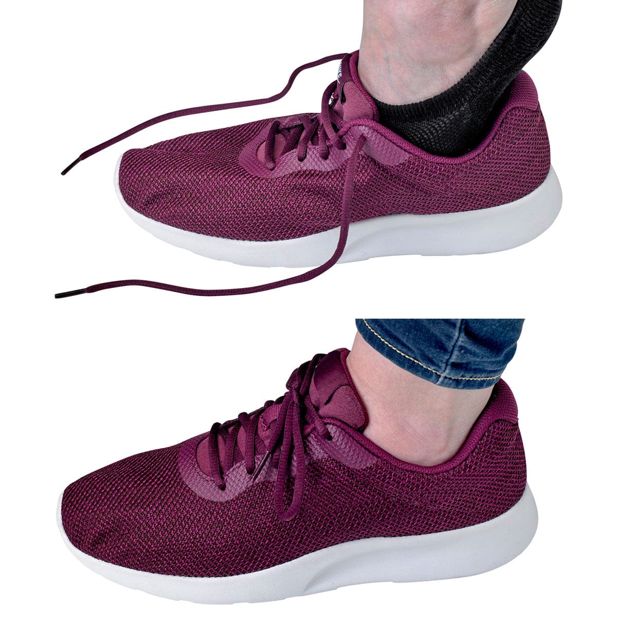 Bamboo Rayon Invisible No Show Socks